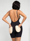 CurvyPower bodysuit Low Back Shaping Bodysuit With Removable Hip and Butt Pads