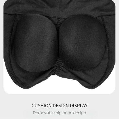 CurvyPower | UK bodysuit Men's One Piece Compression Hip Lifting Bodysuit Brief