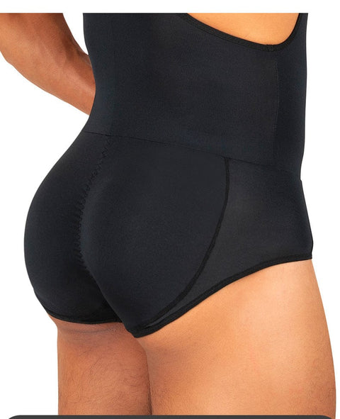 CurvyPower | UK bodysuit Men's One Piece Hip Lifting Bodysuit Brief
