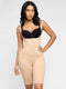 CurvyPower | UK bodysuit Nude / XS U Shaped Open Bust Tummy Control Shaping Bodysuit