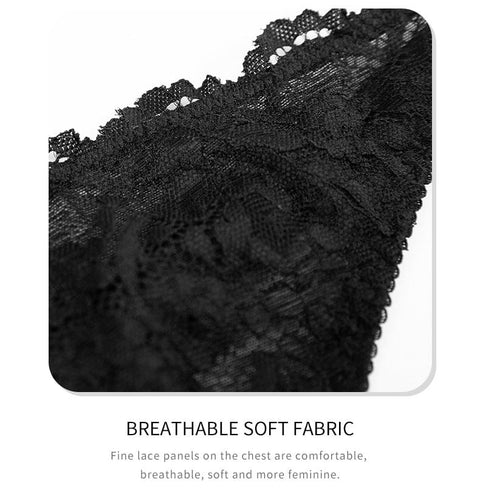 CurvyPower | UK bodysuit One Piece Lace Shaping Bodysuit for Tummy Control