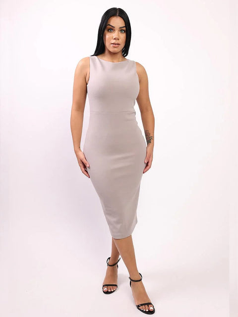 CurvyPower | UK bodysuit One Piece Low Back Tummy Control Shaper Bodysuit