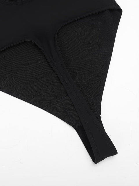 CurvyPower | UK bodysuit One Piece Thong Low Back Shapewear Bodysuit
