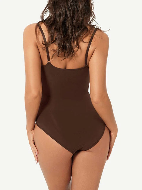 CurvyPower | UK bodysuit One Piece Tummy Control Shapewear Bodysuit