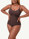 CurvyPower | UK bodysuit One Piece Tummy Control Shapewear Bodysuit