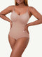 CurvyPower | UK bodysuit One Piece Tummy Control Shapewear Bodysuit