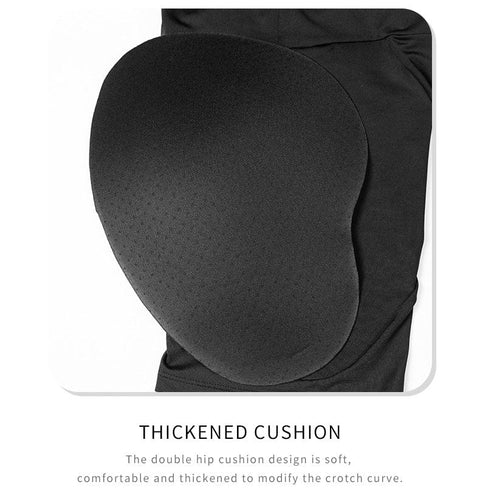 CurvyPower | UK bodysuit Open Bust Bodysuit Shapewear with Removable Hip Pads