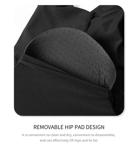 CurvyPower | UK bodysuit Open Bust Bodysuit Shapewear with Removable Hip Pads