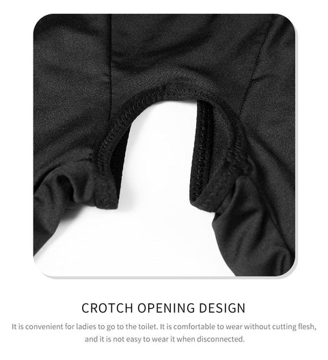 CurvyPower | UK bodysuit Open Bust Bodysuit Shapewear with Removable Hip Pads