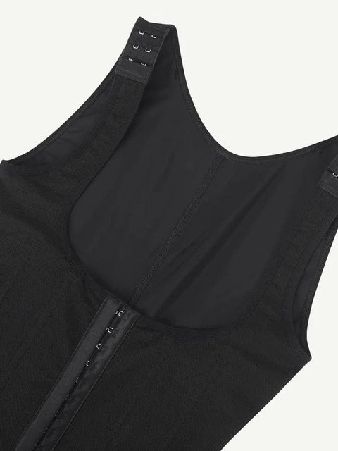 CurvyPower | UK bodysuit Open Bust Compression Bodysuit with Steel Boning for Women’s Tummy Control