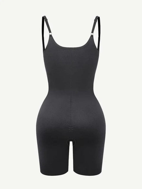 CurvyPower | UK bodysuit Open Bust Tummy Control Shapewear Bodysuit