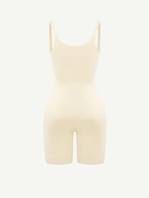CurvyPower | UK bodysuit Open Bust Tummy Control Shapewear Bodysuit