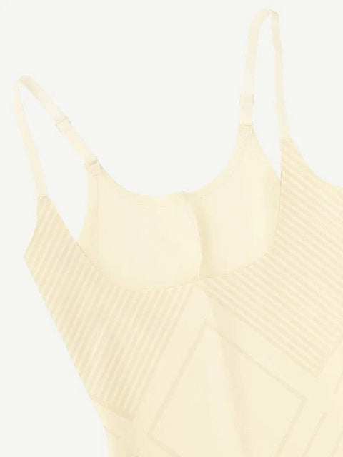 CurvyPower | UK bodysuit Open Bust Tummy Control Shapewear Bodysuit