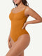 CurvyPower | UK bodysuit Orange / XS/S One Piece Tummy Control Shapewear Bodysuit