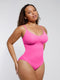 CurvyPower | UK bodysuit / Pink / XS/S Sculpting Tummy Control Body Shapewear Bodysuit