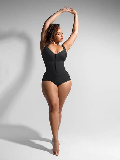 CurvyPower | UK bodysuit Post Surgical Buttock Enhancement Shapewear Tummy Control Bodysuit