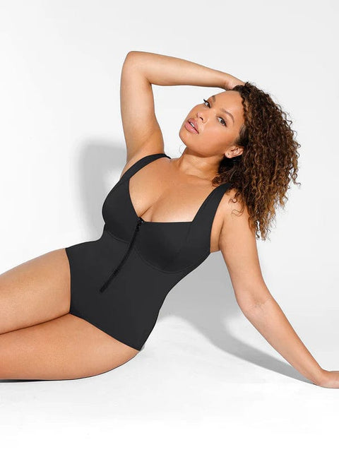 CurvyPower | UK bodysuit Post Surgical Buttock Enhancement Shapewear Tummy Control Bodysuit