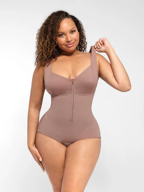 CurvyPower | UK bodysuit Post Surgical Buttock Enhancement Shapewear Tummy Control Bodysuit