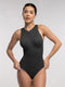 CurvyPower | UK bodysuit Ribbed Seamless Sleeveless Shapewear Bodysuit with Front Zipper