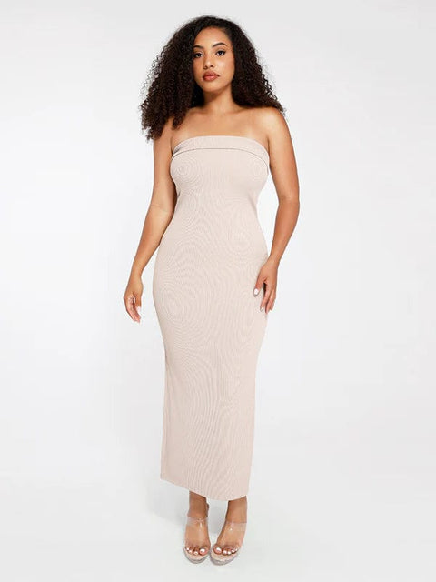 CurvyPower | UK bodysuit Sculpting Seamless Tummy Control Strapless Shapewear Bodysuit