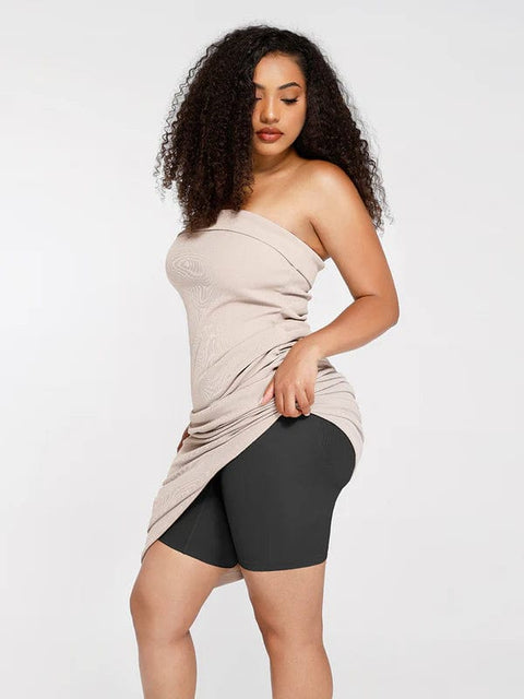 CurvyPower | UK bodysuit Sculpting Seamless Tummy Control Strapless Shapewear Bodysuit