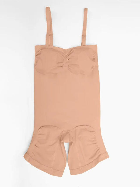 CurvyPower | UK bodysuit Sculpting Seamless Tummy Control Strapless Shapewear Bodysuit
