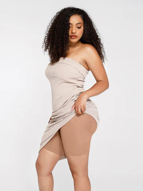 CurvyPower | UK bodysuit Sculpting Seamless Tummy Control Strapless Shapewear Bodysuit