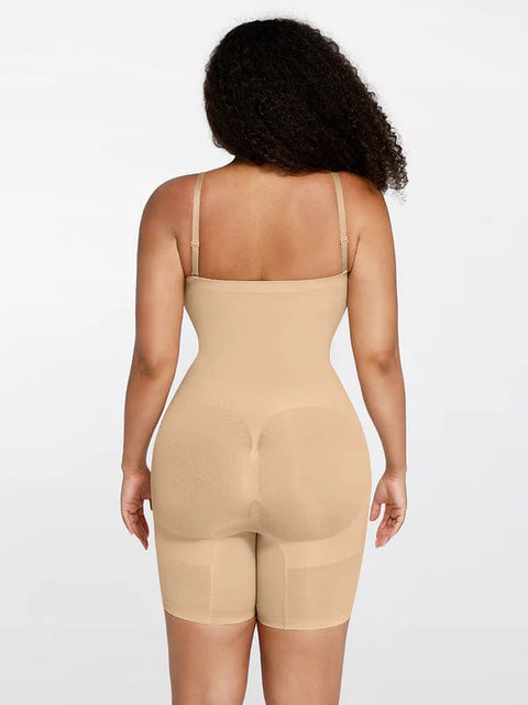 CurvyPower | UK bodysuit Sculpting Seamless Tummy Control Strapless Shapewear Bodysuit