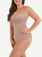 CurvyPower | UK bodysuit Sculpting Tummy Control Body Thong Shapewear Bodysuit