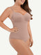 CurvyPower | UK bodysuit Sculpting Tummy Control Body Thong Shapewear Bodysuit