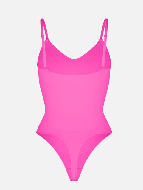 CurvyPower | UK bodysuit Sculpting Tummy Control Body Thong Shapewear Bodysuit