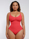 CurvyPower | UK bodysuit Sculpting Tummy Control Body Thong Shapewear Bodysuit