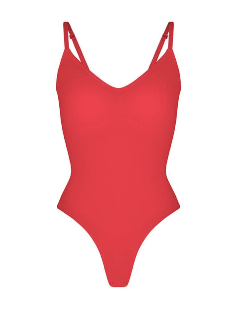 CurvyPower | UK bodysuit Sculpting Tummy Control Body Thong Shapewear Bodysuit