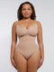 CurvyPower | UK bodysuit Sculpting Tummy Control Body Thong Shapewear Bodysuit