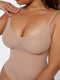 CurvyPower | UK bodysuit Sculpting Tummy Control Body Thong Shapewear Bodysuit