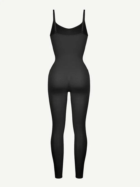 CurvyPower | UK bodysuit Seamless Bodysuit with Breast Support and Waist-to-Abdomen Shaping