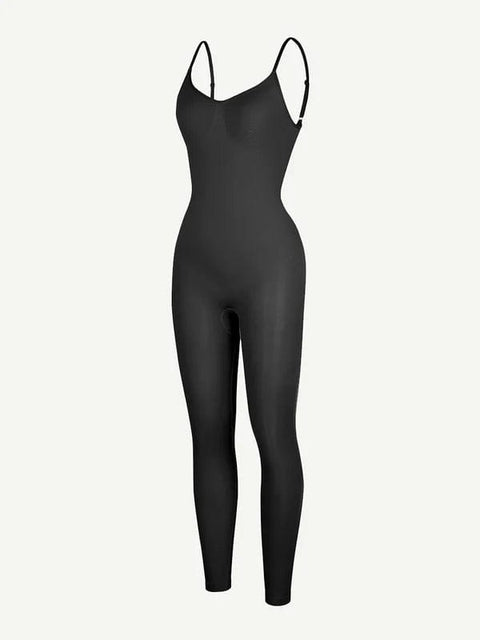 CurvyPower | UK bodysuit Seamless Bodysuit with Breast Support and Waist-to-Abdomen Shaping