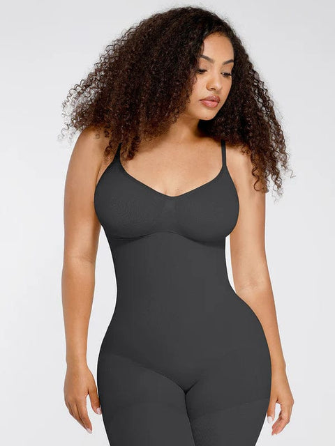 CurvyPower | UK bodysuit Seamless Bodysuit with Breast Support and Waist-to-Abdomen Shaping