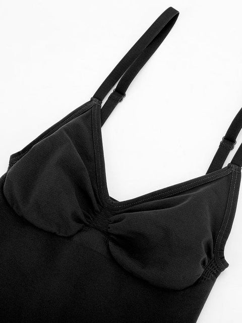 CurvyPower | UK bodysuit Seamless Bodysuit with Breast Support and Waist-to-Abdomen Shaping