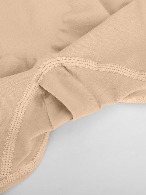 CurvyPower | UK bodysuit Seamless Bodysuit with Breast Support and Waist-to-Abdomen Shaping
