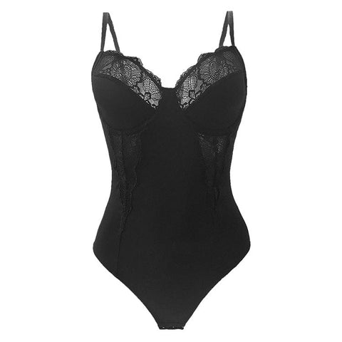 CurvyPower | UK bodysuit Seamless Bust Lifting Tummy Control Shaping Bodysuit