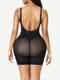 CurvyPower | UK bodysuit Seamless Low Back Waist and Tummy Control Shaping Bodysuit