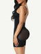 CurvyPower | UK bodysuit Seamless Low Back Waist and Tummy Control Shaping Bodysuit