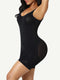 CurvyPower | UK bodysuit Seamless Low Back Waist and Tummy Control Shaping Bodysuit