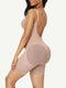 CurvyPower | UK bodysuit Seamless Low Back Waist and Tummy Control Shaping Bodysuit