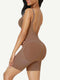 CurvyPower | UK bodysuit Seamless Low Back Waist and Tummy Control Shaping Bodysuit