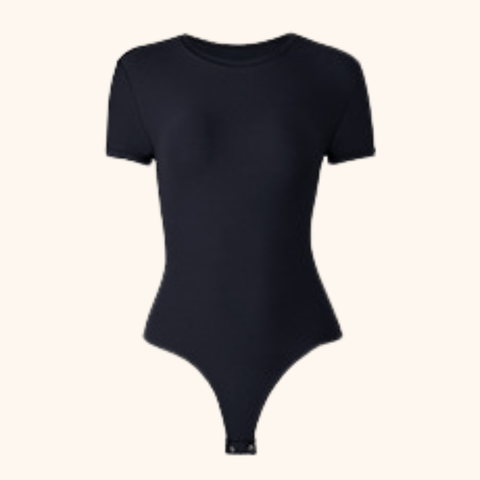 CurvyPower | UK bodysuit Seamless One Piece Shapewear Bodysuit for Waist and Tummy Control