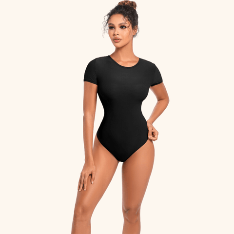 CurvyPower | UK bodysuit Seamless One Piece Shapewear Bodysuit for Waist and Tummy Control