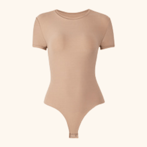 CurvyPower | UK bodysuit Seamless One Piece Shapewear Bodysuit for Waist and Tummy Control