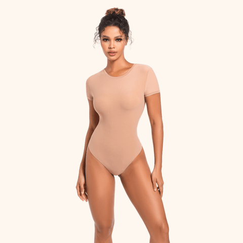 CurvyPower | UK bodysuit Seamless One Piece Shapewear Bodysuit for Waist and Tummy Control